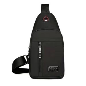The Perfect Black Lightweight Sport Crossbody Slingback Unisex Bag